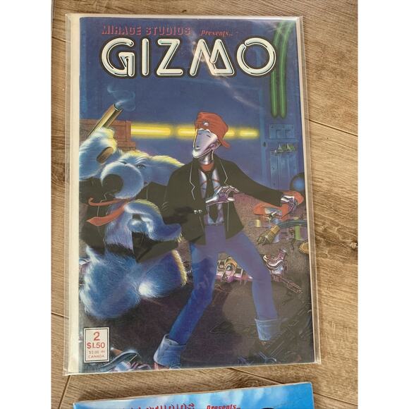 Vintage "Gizmo" Comic Books No. 1-6 - Picture 3 of 7
